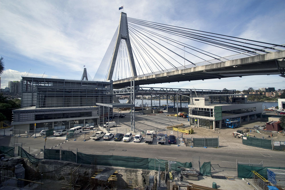 Sydeny City Marine - construction